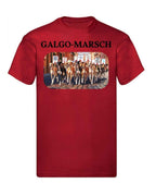 Balldiri T-Shirt Herren Galgo Marsch S bis 5XL - anthrazit - Balldiri