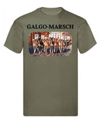 Balldiri T-Shirt Herren Galgo Marsch S bis 5XL - olivegrün - Balldiri