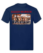 Balldiri T-Shirt Herren Galgo Marsch S bis 5XL - anthrazit - Balldiri