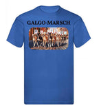 Balldiri T-Shirt Herren Galgo Marsch S bis 5XL - blau - Balldiri