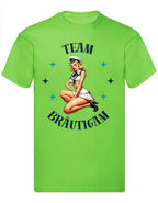 Balldiri T-Shirt Herren Junggesellenabschied S bis 5XL - hellgrün - Balldiri