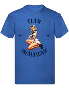 Balldiri T-Shirt Herren Junggesellenabschied S bis 5XL - blau - Balldiri