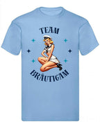 Balldiri T-Shirt Herren Junggesellenabschied S bis 5XL - hellblau - Balldiri