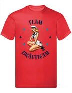 Balldiri T-Shirt Herren Junggesellenabschied S bis 5XL - rot - Balldiri