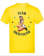 Balldiri T-Shirt Herren Junggesellenabschied S bis 5XL - kräftiges gelb - Balldiri