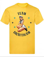 Balldiri T-Shirt Herren Junggesellenabschied S bis 5XL - gelb - Balldiri
