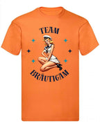Balldiri T-Shirt Herren Junggesellenabschied S bis 5XL - orange - Balldiri