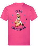 Balldiri T-Shirt Herren Junggesellenabschied S bis 5XL - rosa - Balldiri