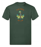 Balldiri T-Shirt Herren Karneval Brazil S bis 5XL - navy grün - Balldiri
