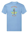 Balldiri T-Shirt Herren Karneval Brazil S bis 5XL - hellblau - Balldiri