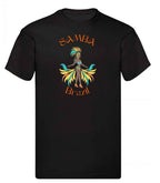 Balldiri T-Shirt Herren Karneval Brazil S bis 5XL - schwarz - Balldiri