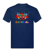 Balldiri T-Shirt Herren Karneval Fasching S bis 5XL - navy - Balldiri