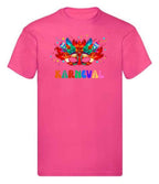 Balldiri T-Shirt Herren Karneval Fasching S bis 5XL - rosa - Balldiri