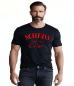 Balldiri T-Shirt Herren mit Spruch S bis 5XL - schwarz - Balldiri
