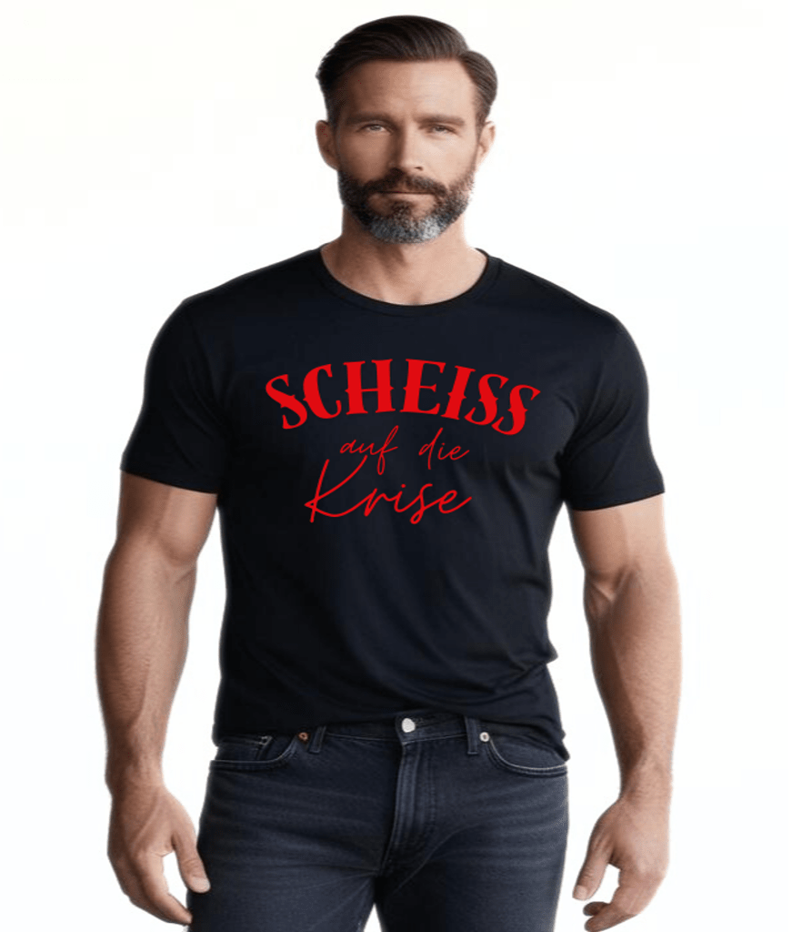 Balldiri T-Shirt Herren mit Spruch S bis 5XL - schwarz - Balldiri