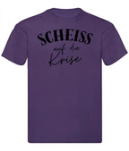 Balldiri T-Shirt Herren mit Spruch S bis 5XL - purple - Balldiri