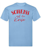 Balldiri T-Shirt Herren mit Spruch S bis 5XL - hellblau - Balldiri