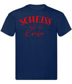 Balldiri T-Shirt Herren mit Spruch S bis 5XL - navy - Balldiri