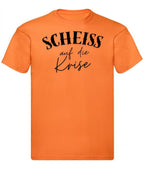 Balldiri T-Shirt Herren mit Spruch S bis 5XL - orange - Balldiri