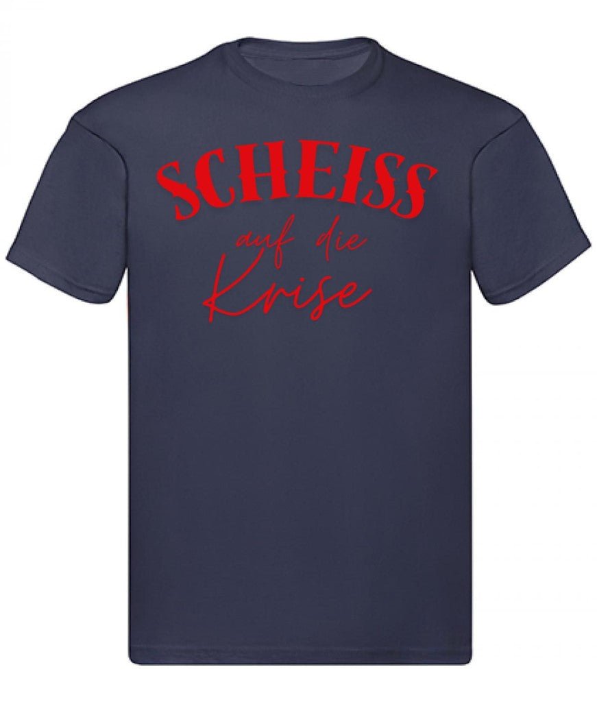 Balldiri T-Shirt Herren mit Spruch S bis 5XL - dunkelblau - Balldiri