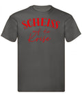 Balldiri T-Shirt Herren mit Spruch S bis 5XL - anthrazit - Balldiri