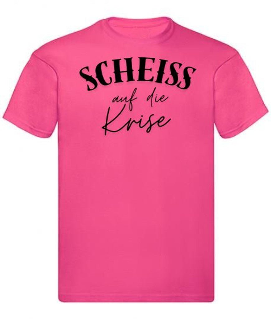 Balldiri T-Shirt Herren mit Spruch S bis 5XL - rosa - Balldiri