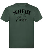 Balldiri T-Shirt Herren mit Spruch S bis 5XL - navy grün - Balldiri
