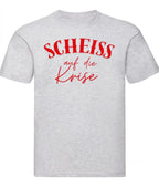 Balldiri T-Shirt Herren mit Spruch S bis 5XL - hellgrau - Balldiri