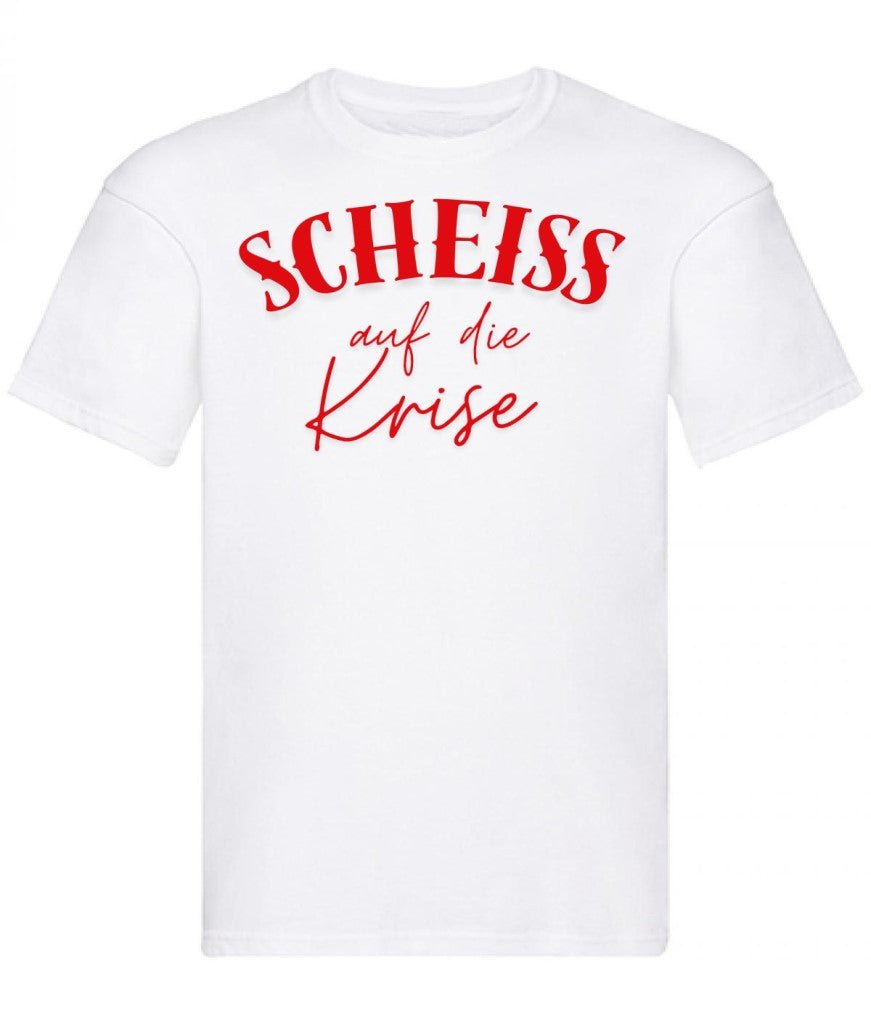 Balldiri T-Shirt Herren mit Spruch S bis 5XL - weiß - Balldiri