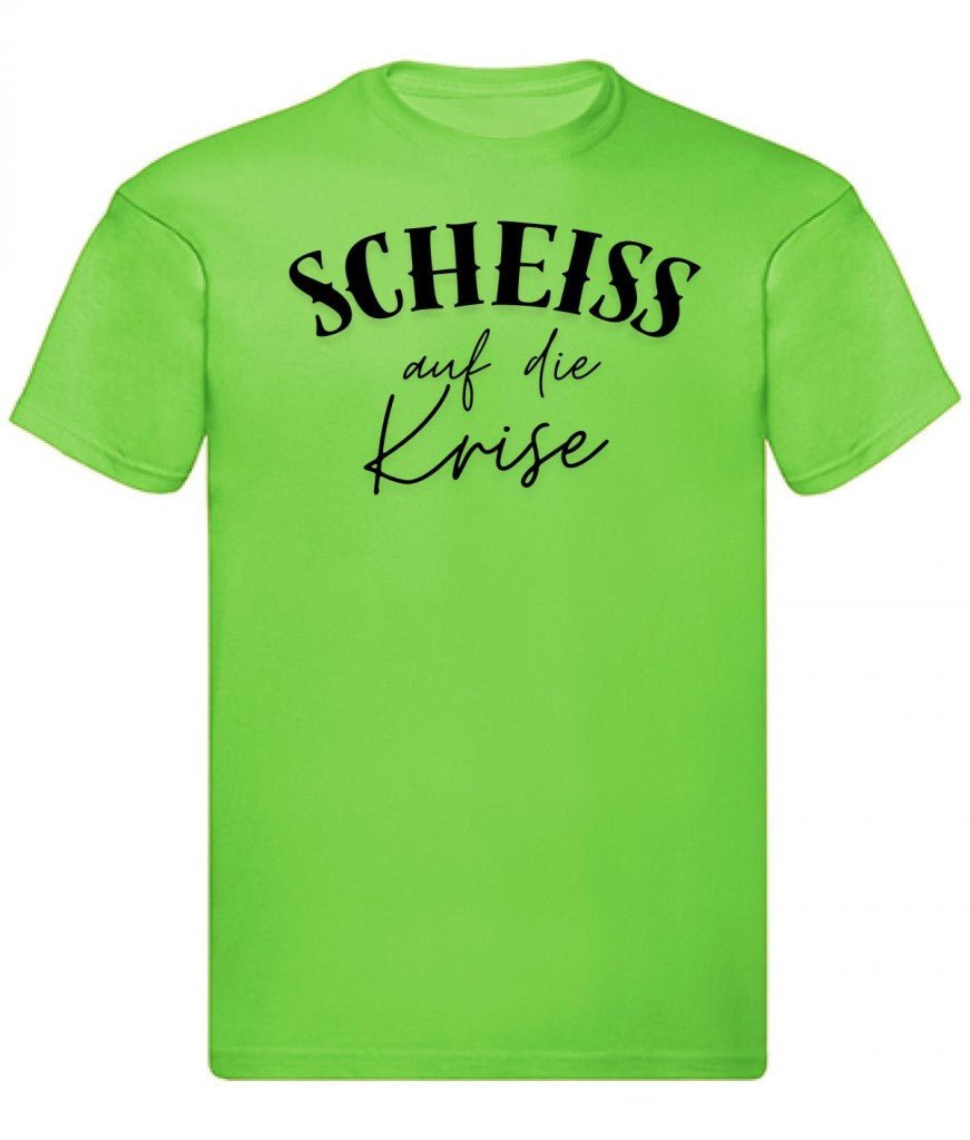 Balldiri T-Shirt Herren mit Spruch S bis 5XL - hellgrün - Balldiri