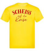 Balldiri T-Shirt Herren mit Spruch S bis 5XL - kräftiges gelb - Balldiri