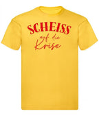 Balldiri T-Shirt Herren mit Spruch S bis 5XL - gelb - Balldiri