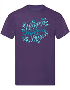 Balldiri T-Shirt Herren Muttertag Geschenk S bis 5XL - purple - Balldiri