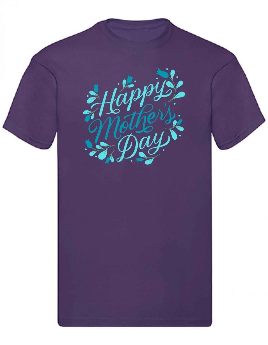 Balldiri T-Shirt Herren Muttertag Geschenk S bis 5XL - purple - Balldiri
