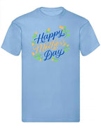 Balldiri T-Shirt Herren Muttertag Geschenk S bis 5XL - hellblau - Balldiri