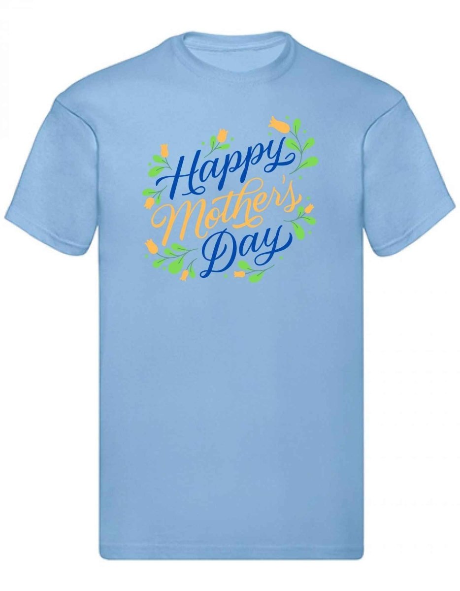 Balldiri T-Shirt Herren Muttertag Geschenk S bis 5XL - hellblau - Balldiri