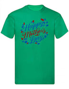 Balldiri T-Shirt Herren Muttertag Geschenk S bis 5XL - grün - Balldiri