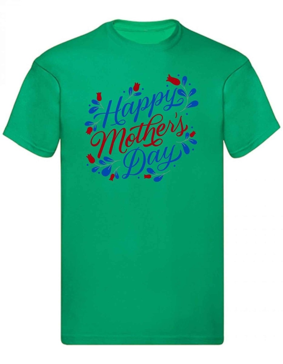 Balldiri T-Shirt Herren Muttertag Geschenk S bis 5XL - grün - Balldiri