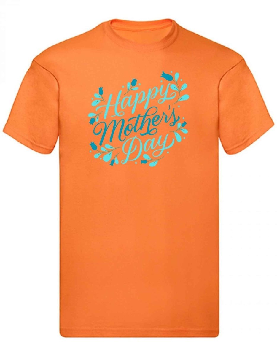 Balldiri T-Shirt Herren Muttertag Geschenk S bis 5XL - orange - Balldiri