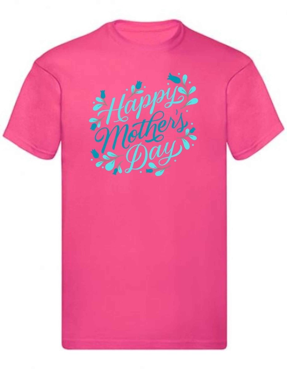 Balldiri T-Shirt Herren Muttertag Geschenk S bis 5XL - rosa - Balldiri
