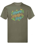 Balldiri T-Shirt Herren Muttertag Geschenk S bis 5XL - olivegrün - Balldiri