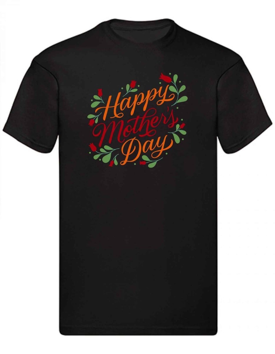 Balldiri T-Shirt Herren Muttertag Geschenk S bis 5XL - schwarz - Balldiri