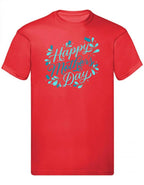 Balldiri T-Shirt Herren Muttertag Geschenk S bis 5XL - rot - Balldiri