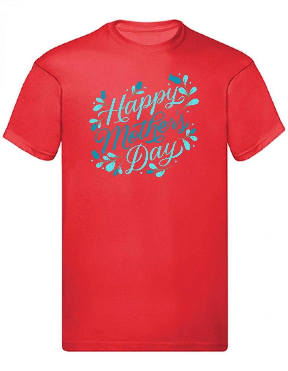 Balldiri T-Shirt Herren Muttertag Geschenk S bis 5XL - rot - Balldiri