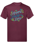 Balldiri T-Shirt Herren Muttertag Geschenk S bis 5XL - bordeaux - Balldiri