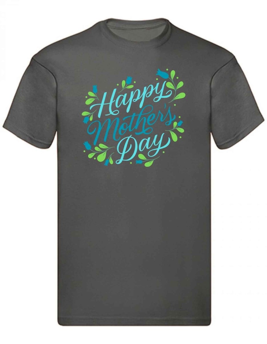 Balldiri T-Shirt Herren Muttertag Geschenk S bis 5XL - anthrazit - Balldiri