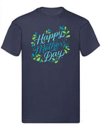 Balldiri T-Shirt Herren Muttertag Geschenk S bis 5XL - dunkelblau - Balldiri
