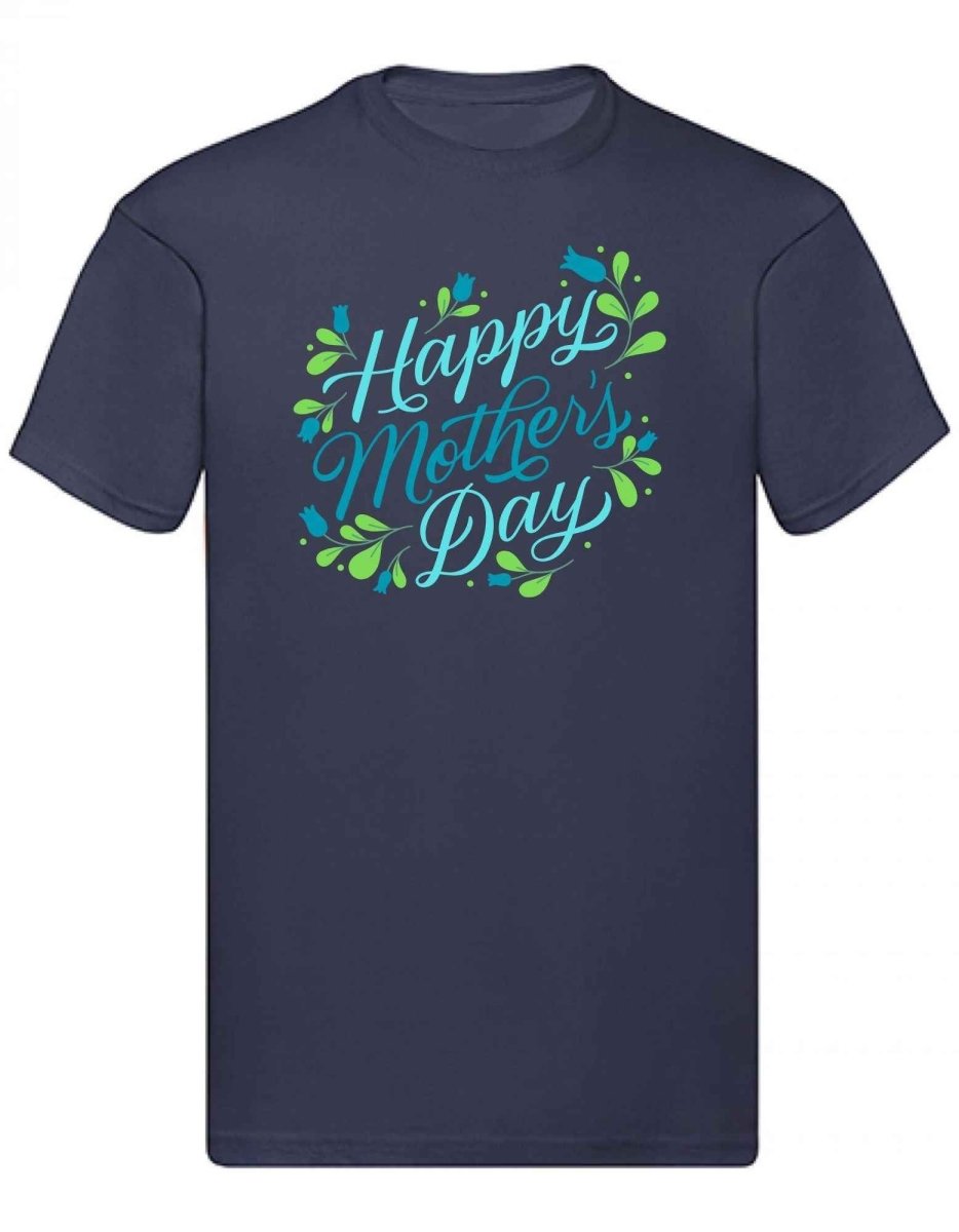 Balldiri T-Shirt Herren Muttertag Geschenk S bis 5XL - dunkelblau - Balldiri