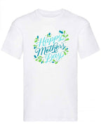 Balldiri T-Shirt Herren Muttertag Geschenk S bis 5XL - weiß - Balldiri