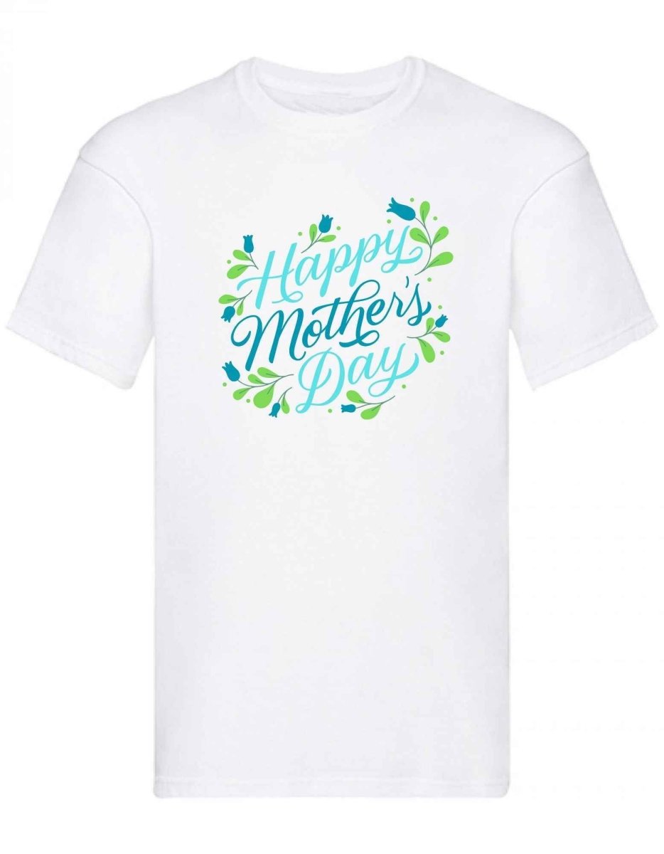 Balldiri T-Shirt Herren Muttertag Geschenk S bis 5XL - weiß - Balldiri
